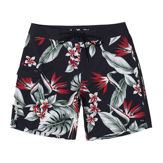 RVCA Ανδρικό μαγιό Splender Trunk 17" - Printed Board Shorts for Men
